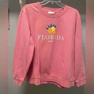 Spartina Women’s Florida Sweatshirt Sz L